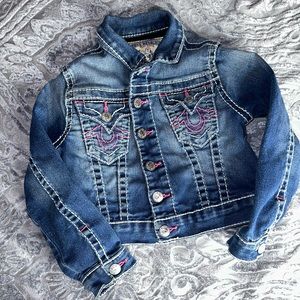 Toddler size 4 True Religion Jacket